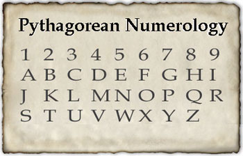 numerologia pitagoreana ocultismo