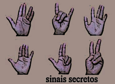 sinais secretos