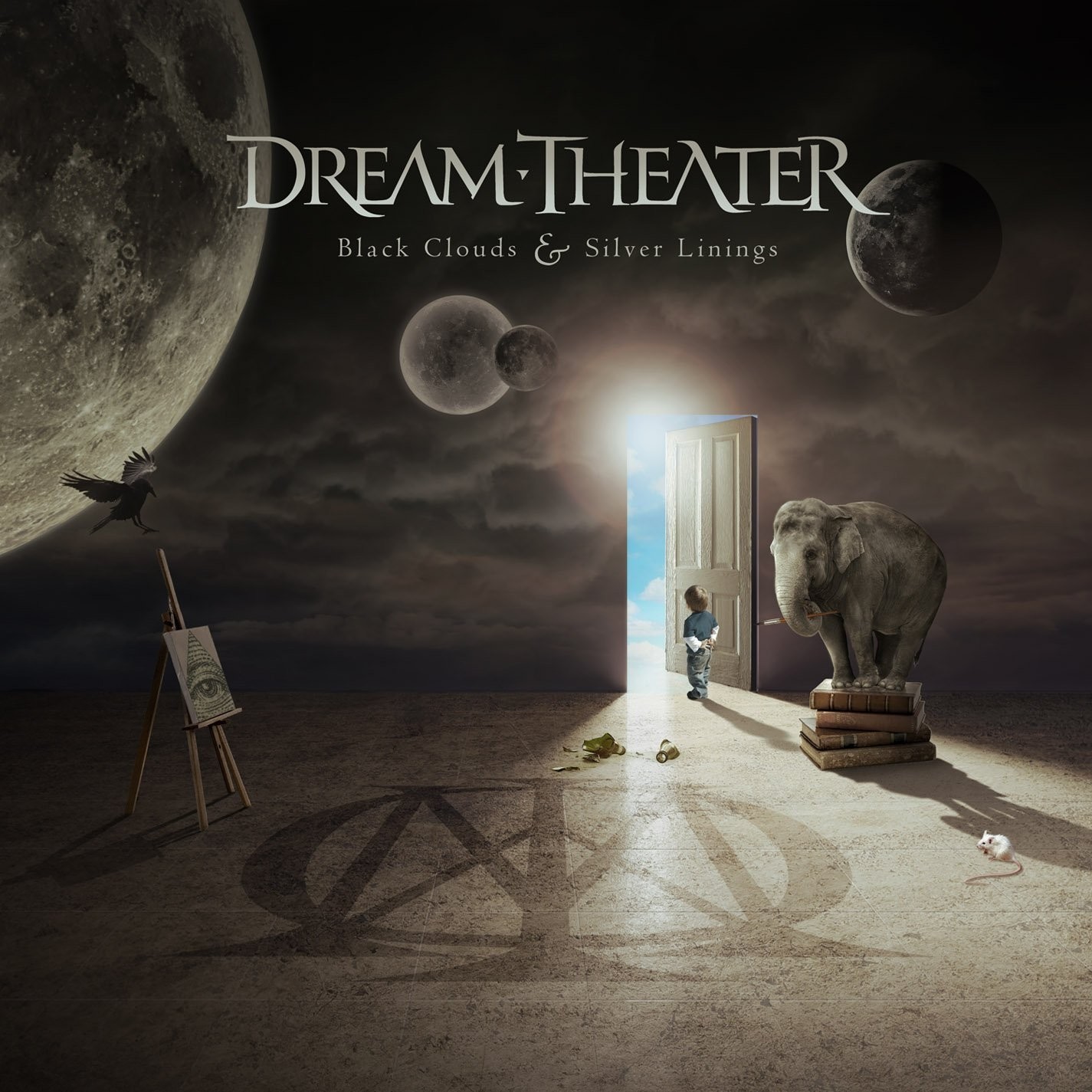 Dream Theater - Black Clouds - Silver Linings illuminati
