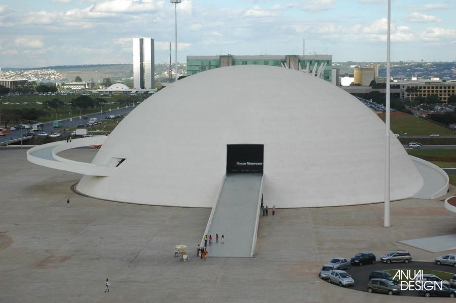 Museu da República brasilia domo